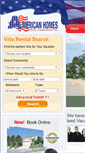 Mobile Screenshot of americanhomesrental.com